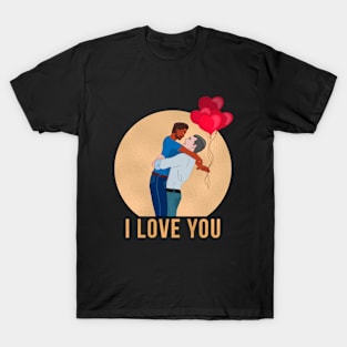 I Love You T-Shirt